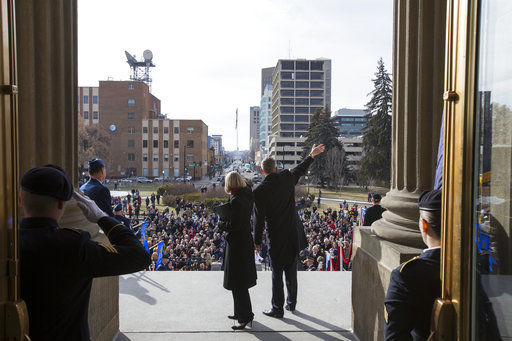 Inauguration ceremony held for top Idaho elected officials